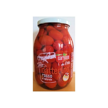 DATTERINO ROSSO AL NATURALE VASO GR.960